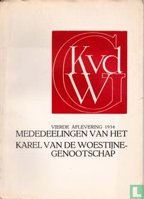 Mededeelingen van het Karel Van de Woestijnegenootschap