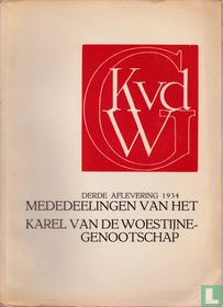 Mededeelingen van het Karel Van de Woestijnegenootschap