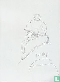Blue helmet