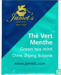Thé Vert Menthe