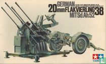Deutsche 20 mm Flakvierling 38 Mit SD. Ah. 52