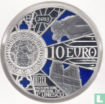 Frankreich 10 Euro 2013 (PP) "850th anniversary Notre-Dame de Paris cathedral"