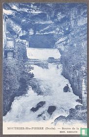 Mouthier-Hte-Pierre, Source de la Loue