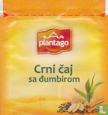 Crni caj sa dumbirom