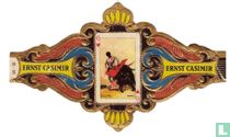 304 Spielkarten spanische Toreros zigarrenbänder katalog