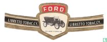 201 Autos Ford zigarrenbänder katalog