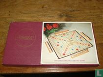 scrabble  crossword game 