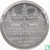 Austria 10 euro 2002 (special UNC) "Eggenberg Castle"