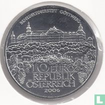 Austria 10 euro 2006 "Göttweig Abbey"