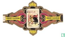 301 Spielkarten spanische Toreros zigarrenbänder katalog