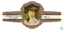 406 Queen Elisabeth of Belgium (left wing with s) cigar labels catalogue