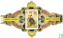 305 Speelkaarten Spaanse toreadors sigarenbandjes catalogus