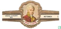 404 Congrès de Vienne 1815 FN bagues de cigares catalogue