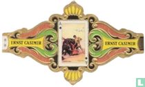 303 Speelkaarten Spaanse toreadors sigarenbandjes catalogus