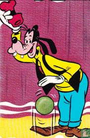 Goofy met bal