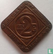 Gent 2 Franc 1915
