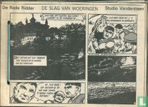 De slag van Woeringen
