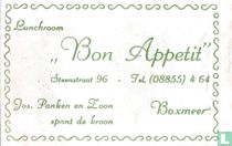 Lunchroom "Bon Appetit"