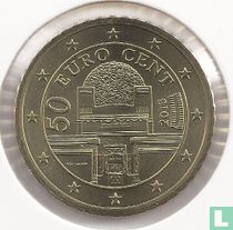 Austria 50 cent 2013