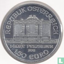 Austria 1½ euro 2011 "Wiener Philharmoniker"