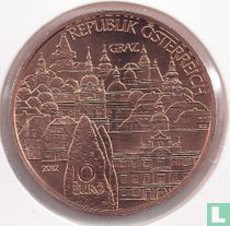 Austria 10 euro 2012 (copper) "Steiermark"