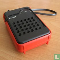 Philips RL 047 design radio (oranje)