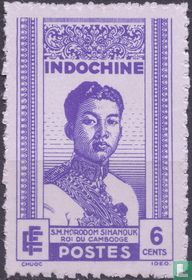 Le roi Norodom Sihanouk
