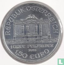 Austria 1½ euro 2013 "Wiener Philharmoniker"