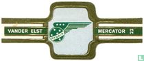 Emblèmes de companies aériennes (vert) bagues de cigares catalogue
