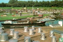 Miniatuurstad Madurodam Den Haag - Havencomplex