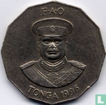 Tonga 50 seniti 1996 "FAO - World Food Day"