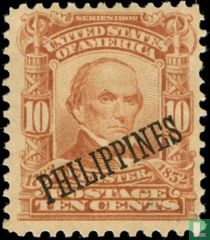 American presidents, with overprint