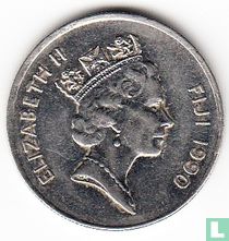 Fidschi 10 Cent 1990