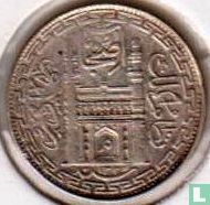 Hyderabad 2 annas 1905 (année 1323 - 39)