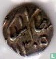 Hyderabad 1/16 Rupie 1888 (Jahr 1305)