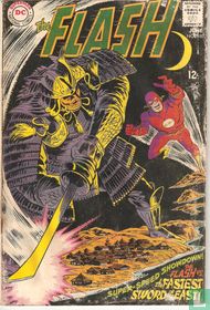 Flash vs. the fastest sword in the east!