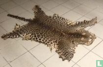 Afrikaanse luipaard vacht