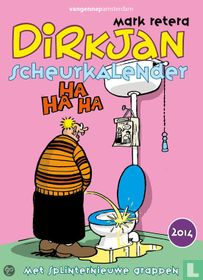 Dirkjan scheurkalender 2014
