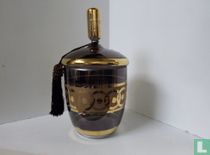 Lustre met goudbewerking en gemateerd