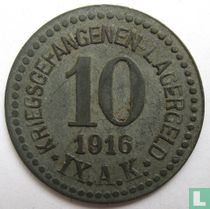 Güstrow 10 pfennig 1916 Kriegsgefangenen