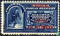 USA Express-Stempel mit Aufdruck