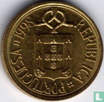 Portugal 1 escudo 1998
