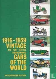 1916-1939 Vintage Cars of the World