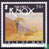 Archibald Knox watercolors