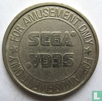 SEGA * FOR AMUSEMENT ONLY *