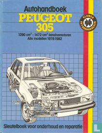 Autohandboek Peugeot 305