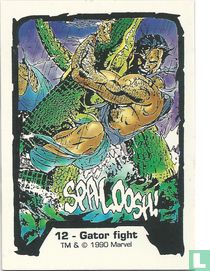 Gator fight
