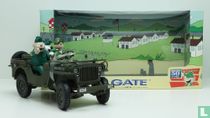 Willy's Jeep Beetle Bailey in Jeep Adventures