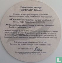 Ecris en ton coeur que chaque jour... / Looza Red Ace est une boisson multifruits