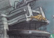 O.P.A. MIA - Projet de décor - Détail du rough